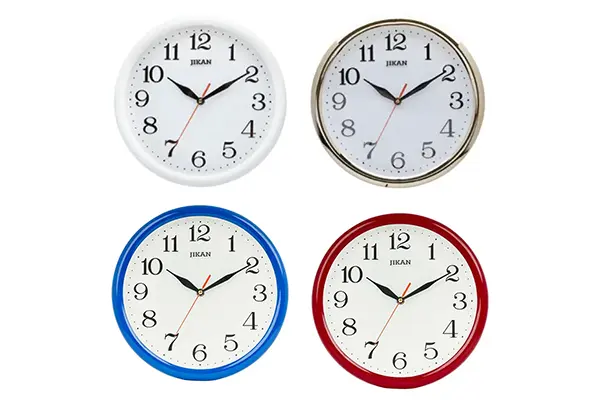 Đồng Hồ Treo Tường Jikan J02 Mặt Tròn